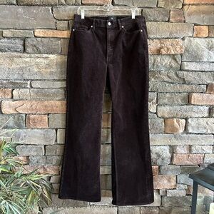 Banana Republic Men’s Dark Brown Corduroy Bootcut Pants - Size 32”x33”